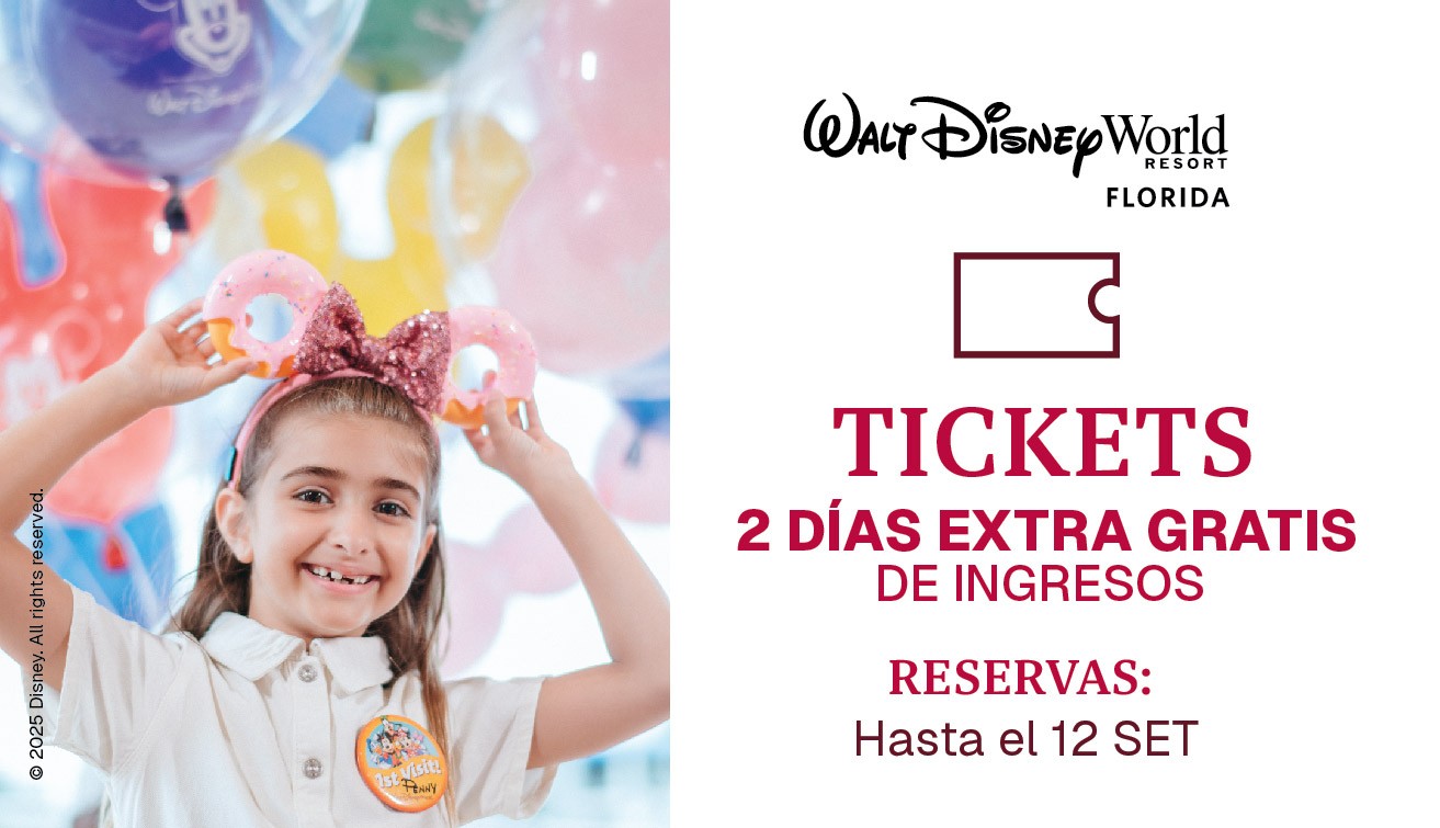 Tickets 2 dias gratis